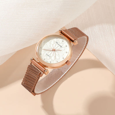 Juego de 5 Relojes de Cuarzo para Mujer en Caja de Regalo - Image 8