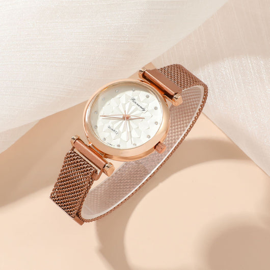 Juego de 5 Relojes de Cuarzo para Mujer en Caja de Regalo - Image 8