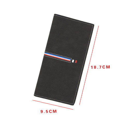 Billetera Vertical para Hombre de Gran Capacidad - Image 14