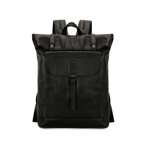 Mochila Bandolera de Cuero para Hombre - Gran Capacidad - Image 4
