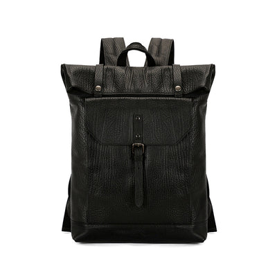 Mochila Bandolera de Cuero para Hombre - Gran Capacidad - Image 4