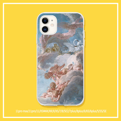 Funda para iPhone con Arte Clásico de Ángel Vintage - Image 8