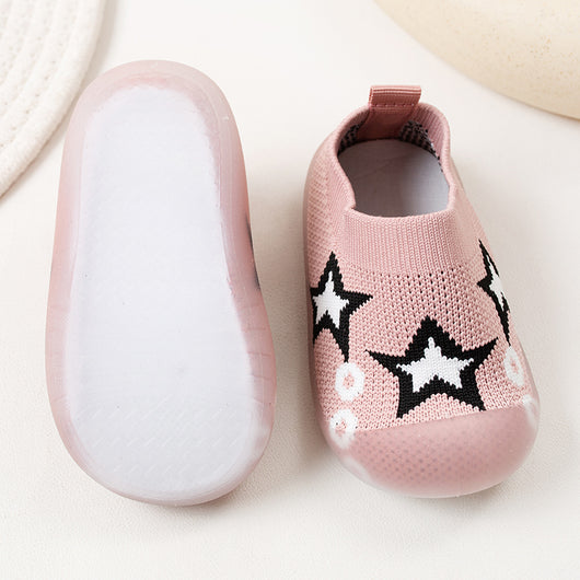 Zapatos Calcetín Antideslizantes para Niñas con Suela Suave - Image 9