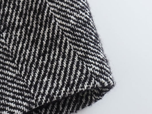 Abrigo Sobretodo Mujer Twill Serrado Largo Medio - Image 10