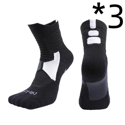 Calcetines de Baloncesto Elite con Tecnología Absorbente - Image 9