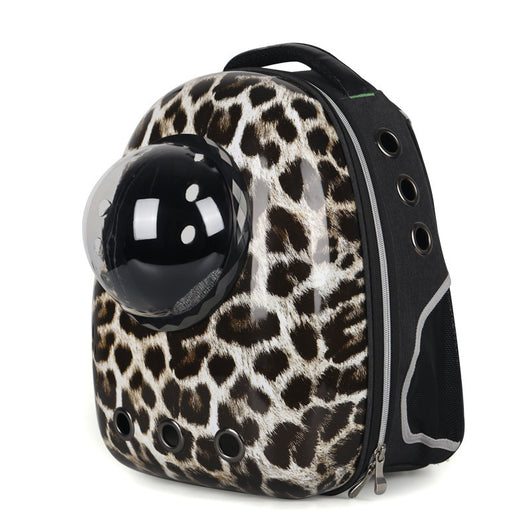 Mochila Transportadora Espacial para Mascotas - Transpirable y Portátil - Image 9
