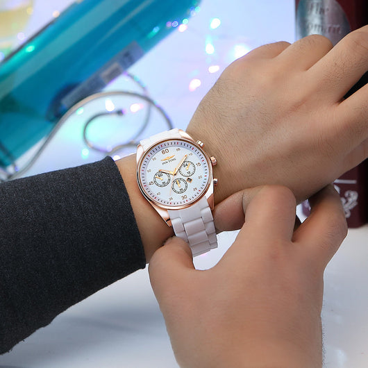 Reloj Deportivo de Silicona con Cronógrafo de Cuarzo - Image 7