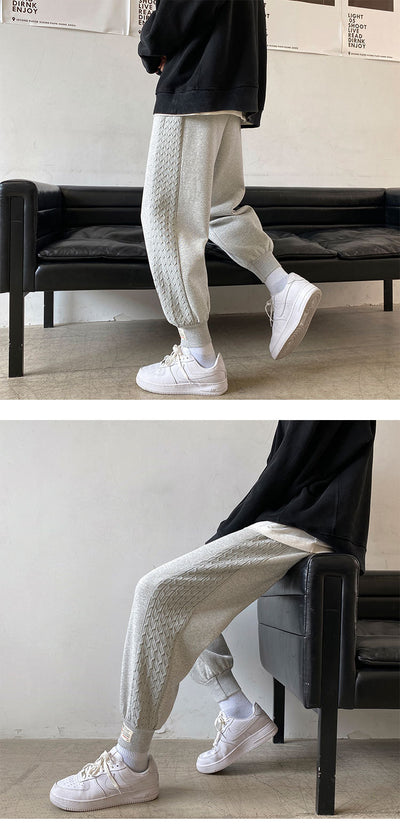 Pantalones de Chándal Acolchados con Protección de Tobillo - Image 8