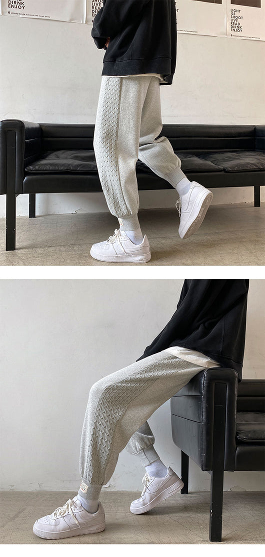 Pantalones de Chándal Acolchados con Protección de Tobillo - Image 8