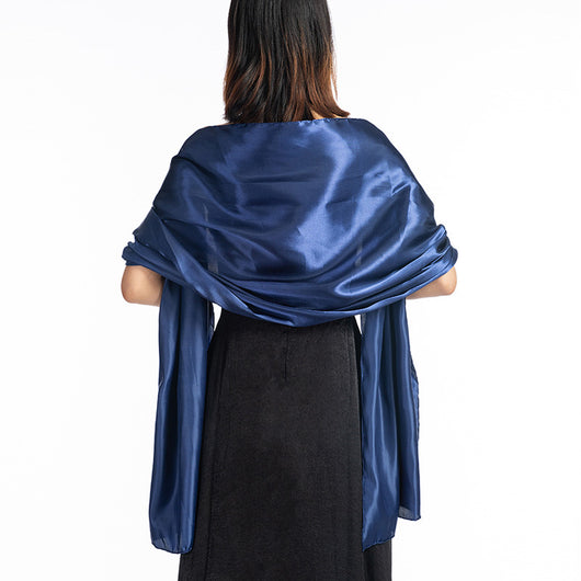 Chal de Satén para Vestido de Noche y Cheongsam de Boda - Image 2