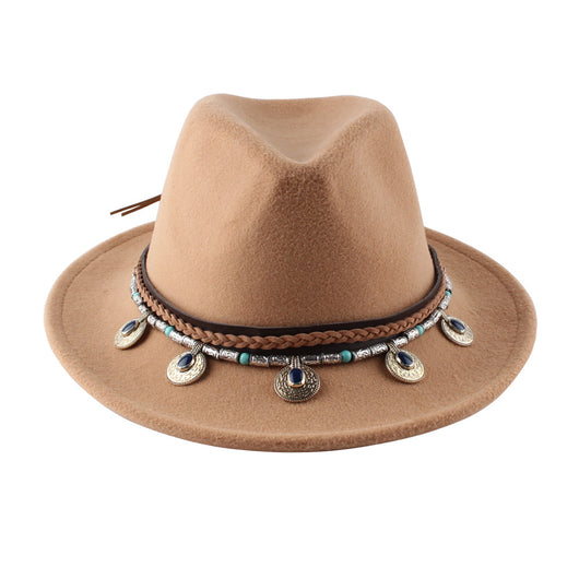 Sombrero Jazz Retro Inglés de Fieltro para Otoño e Invierno - Image 7