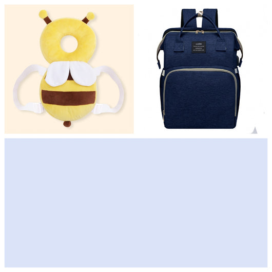 Mochila Maternal Multifuncional con Red Antimosquitos, Capacidad Grande y Cuna Plegable - Image 14