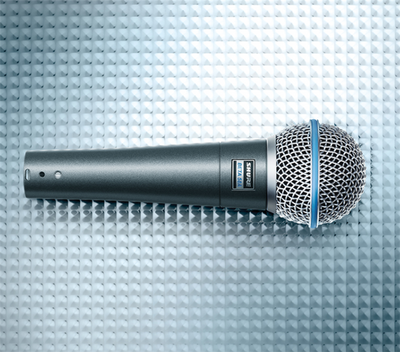 Micrófono Dinámico Profesional BETA 58A - Vocal de Estudio y Escena - Image 2
