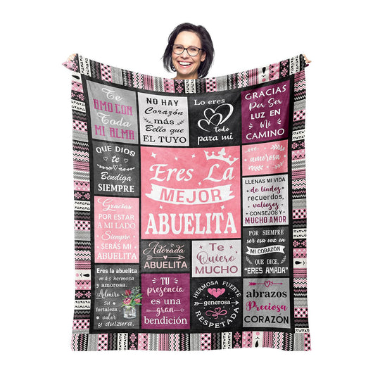 Manta Franela Estampada para Decoración y Confort del Hogar - Image 12