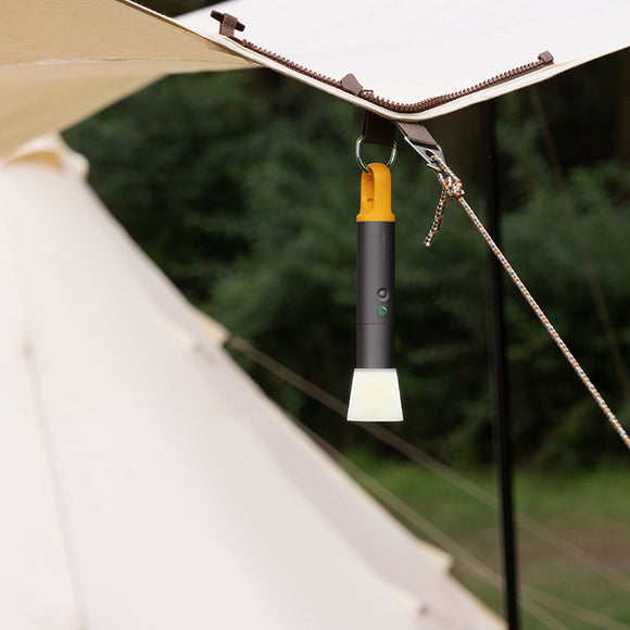 Linterna LED Recargable de Largo Alcance para Emergencias y Aventuras