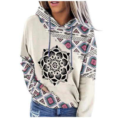 Suéter Étnico Estampado para Mujer - Image 7