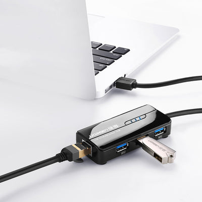 Adaptador USB a Ethernet - Interfaz de Red - Image 4