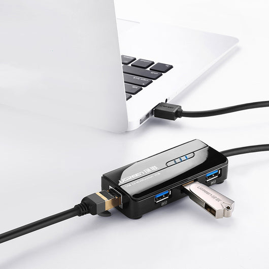 Adaptador USB a Ethernet - Interfaz de Red - Image 4
