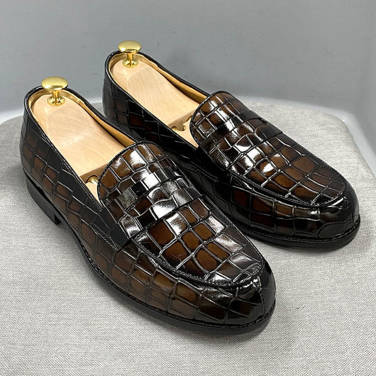 Zapatos Casuales de Cuero para Hombre - Cuero Vacuno Transpirable Premium - Image 7