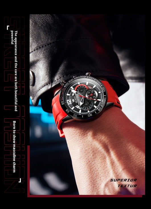 Reloj Inteligente de Banda Silicona con Luz Nocturna para Hombre - Image 12