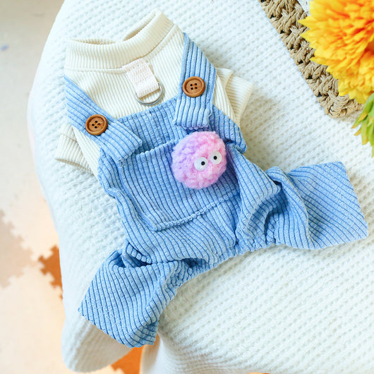 Ropa para Mascotas - Overol Cómodo para Perros y Gatos - Image 5