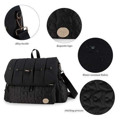 Bolsa Multiusos Acolchada Impermeable con Doble Asa - Image 29