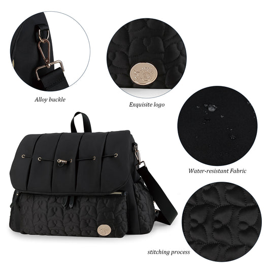 Bolsa Multiusos Acolchada Impermeable con Doble Asa - Image 29
