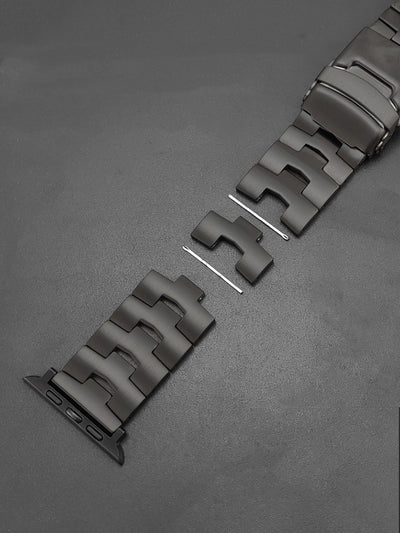 Reloj de Pulsera Titanio Oracle con Doble Cierre de Seguridad - Image 3