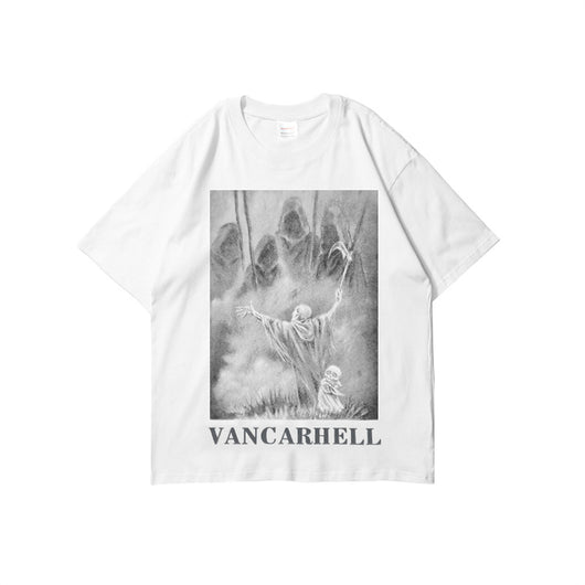 Camiseta Oversize con Estampado de Calavera - Image 14