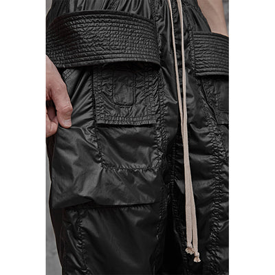 Shorts Cargo Hipster Cintura Baja con Doble Anillo - Image 8