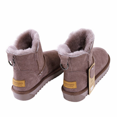 Pantuflas de Algodón Acolchadas con Suela Antideslizante - Image 7
