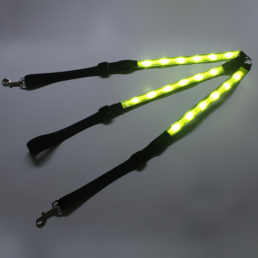 Arnés Luminoso para Caballo con Pecho Reflectante LED Cinch Cool - Image 12