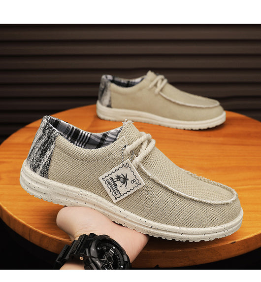 Tenis Casuales de Lona para Hombre - Diseño Versátil - Image 10