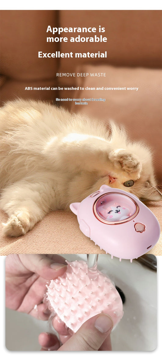 Cepillo Multifuncional para Gatos con Láser Interactivo - Image 13