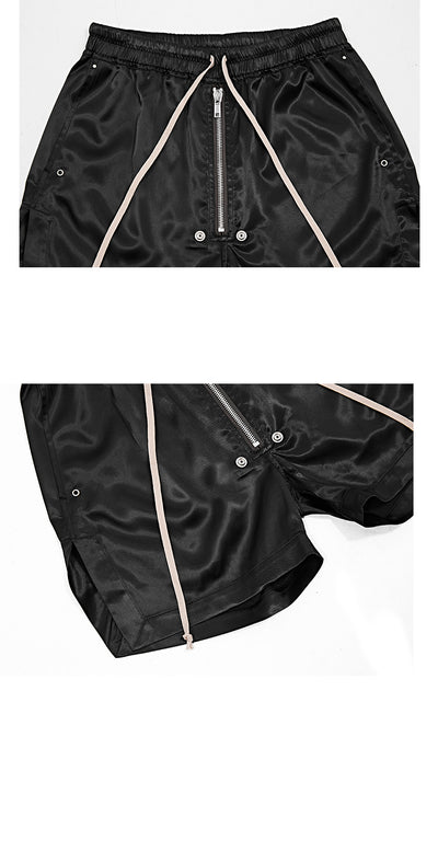 Shorts Deportivos Holgados para Trabajo y Entrenamientos - Image 9