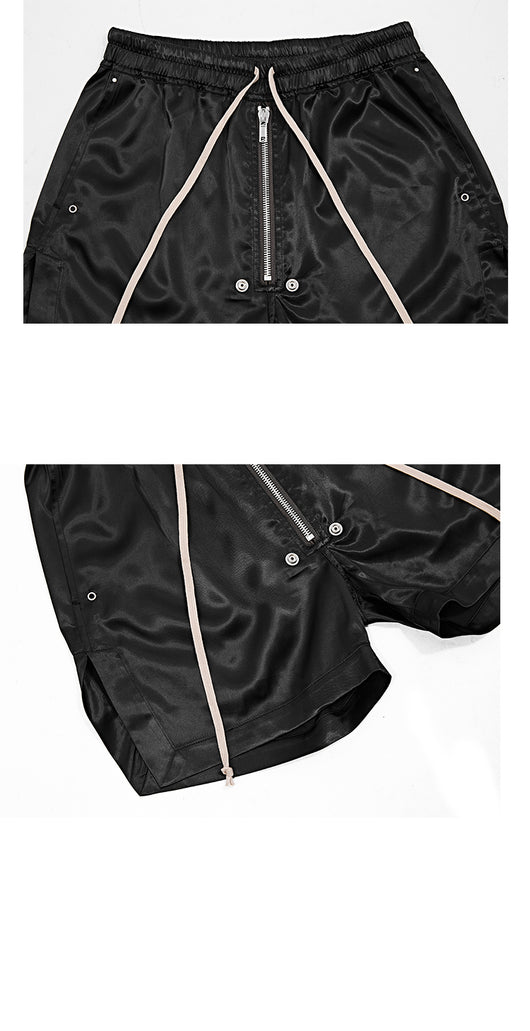 Shorts Deportivos Holgados para Trabajo y Entrenamientos - Image 9