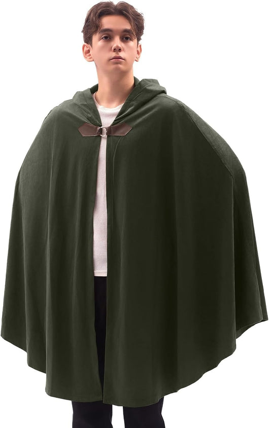 Capa de Terciopelo para Hombre con Capucha - Image 17