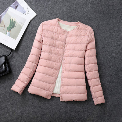 Chaqueta Térmica Ligera Cuello Redondo para Mujer - Image 26