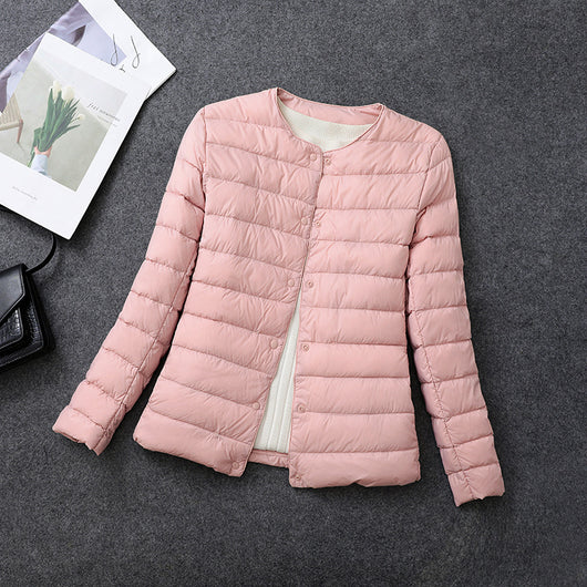 Chaqueta Térmica Ligera Cuello Redondo para Mujer - Image 26
