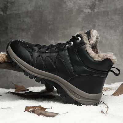 Botas de Invierno para Hombre en Cuero Premium con Forro Térmico - Image 15