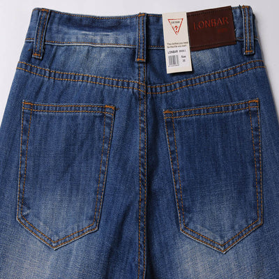 Jeans Hombre Acampanados Sueltos de Largo - Image 26