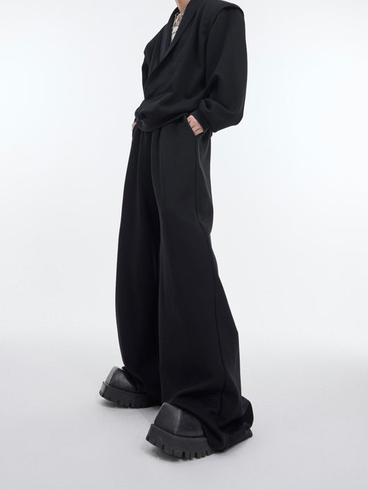 Conjunto de Suéter Suelto y Cómodo Talla Grande Escote en V - Image 4