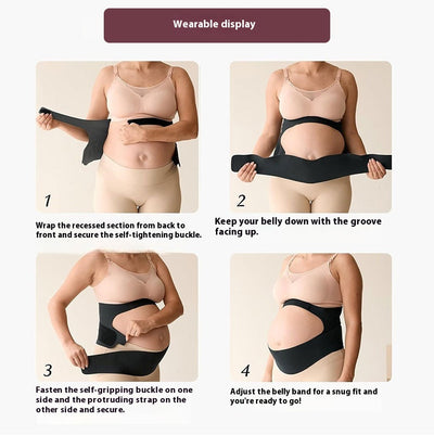 Faja de Soporte Abdominal para Embarazo Trimestre 2-3 - Image 11