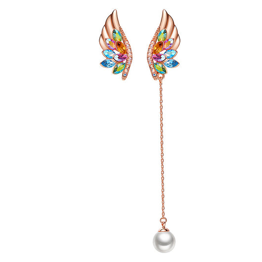 Aretes de Ala Minimalista - Diseño Versátil y Elegante - Image 2