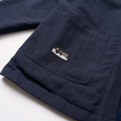 Chaqueta Acolchada de Algodón Estilo Étnico Retro para Hombre - Image 22