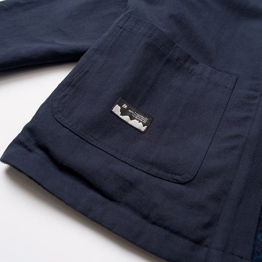 Chaqueta Acolchada de Algodón Estilo Étnico Retro para Hombre - Image 22