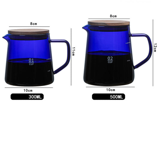 Cafetera de Vidrio Decorativo para Compartir - Image 5