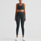 Leggins Deportivos Estampado Cebra Levanta Glúteos Cintura Alta