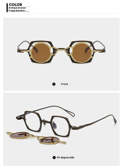 Gafas de Sol Polarizadas con Soporte Magnético de Titanio Puro - Image 12