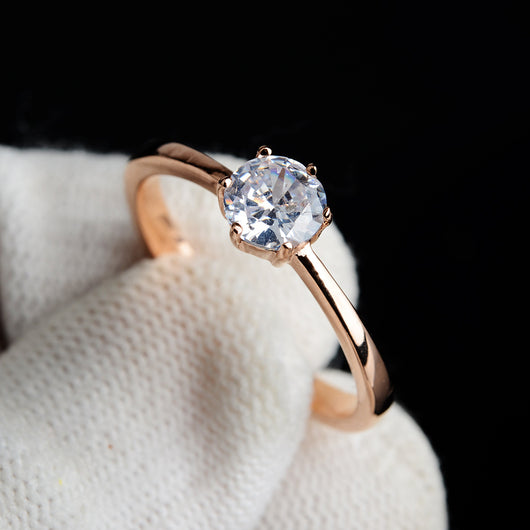 Anillo de Moda para Mujer con Seis Garras - Diseño Elegante y Sofisticado - Image 3